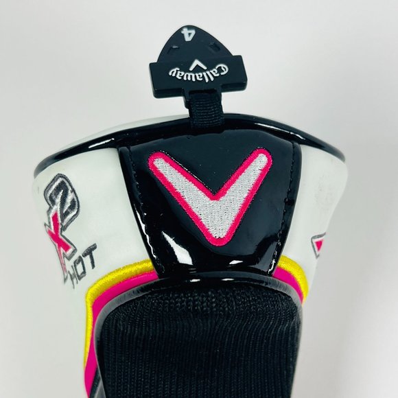 Callaway Black/White Driver Headcover Cover Universal Fit - Picture 6 of 10